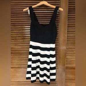 Trina Turk 100% cotton striped dress